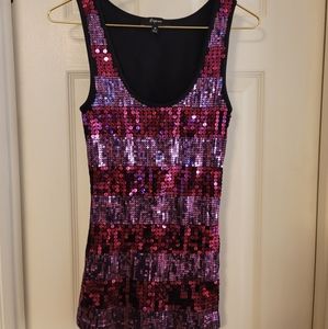 Sequin Express tank